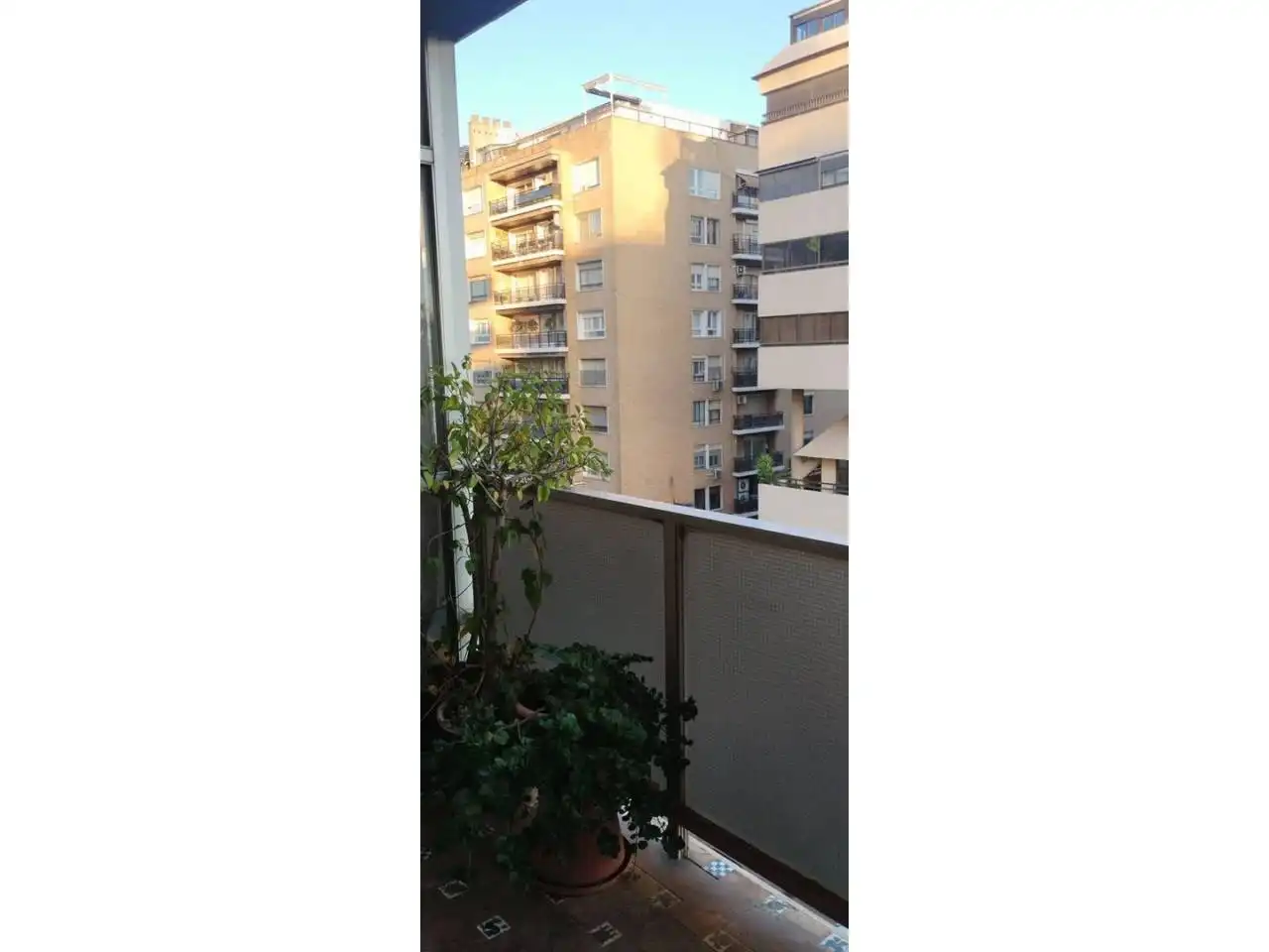 Balcony of Flat for sale in Sevilla  with Air Conditioner, Heating and Balcony