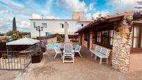 Terrace of House or chalet for sale in La Pobla de Montornès    with Private garden, Terrace and Storage room