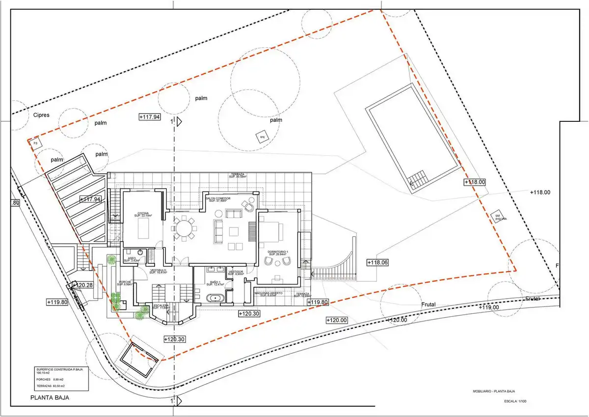 Casa a schiera in vendita a Milla de Oro, imagen 42
