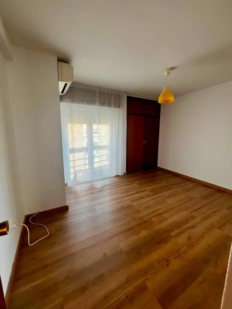 Schlafzimmer von Wohnung zur Miete in Alicante / Alacant mit Parkett