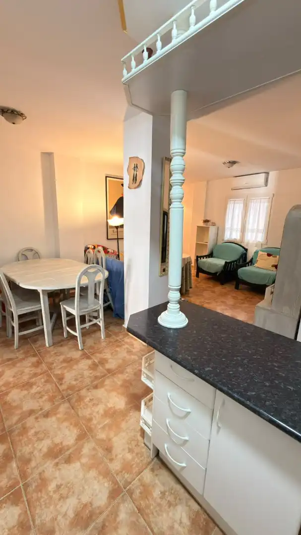 Dining room of Flat for rent in Albaicín