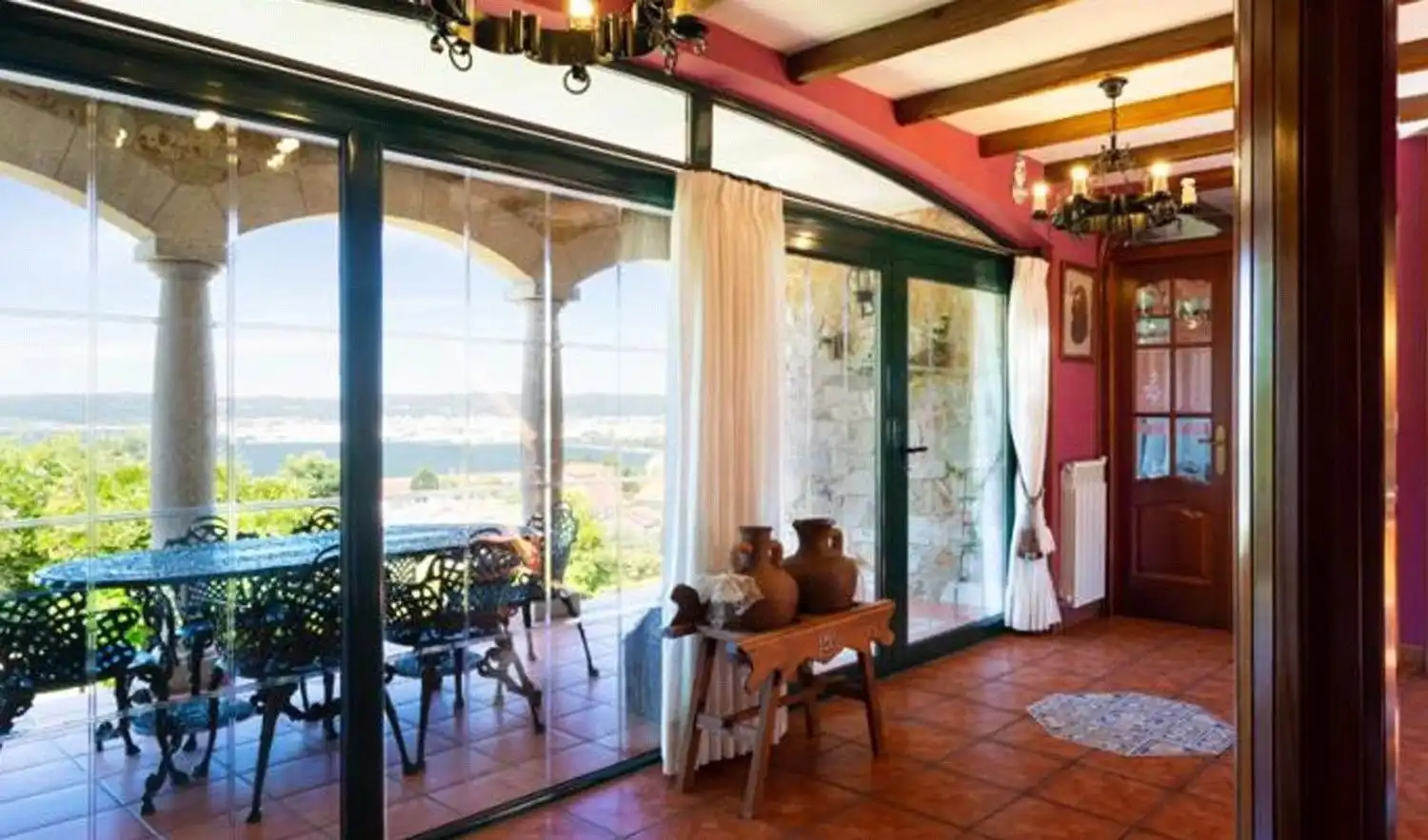 Villa con giardino in vendita a Barallobre 19, imagen 4