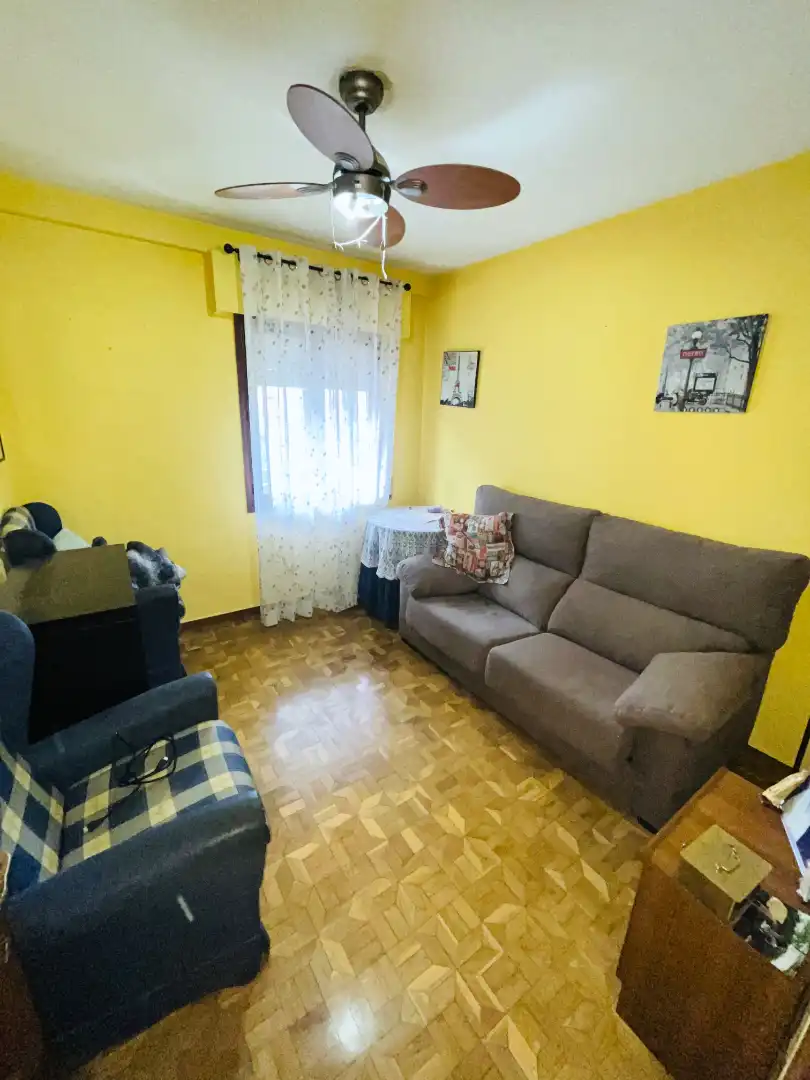 Sala de estar de Piso en venta en Leganés con Terraza