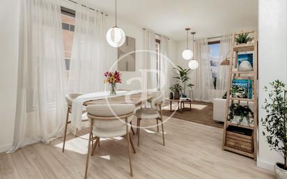 Dining room of Flat for sale in  Madrid Capital  with Air Conditioner and Heating