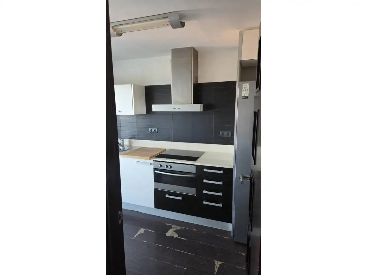 Kitchen of Flat for sale in Manresa  with Heating, Balcony and Community pool