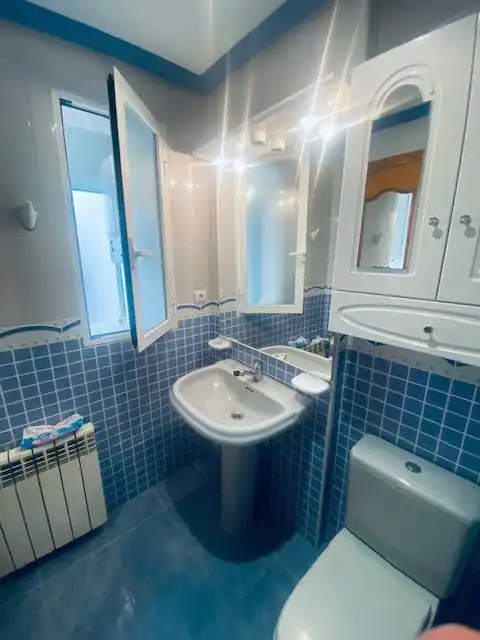 Bany de Apartament en venda en Albacete amb Calefacció, Terrassa i Traster