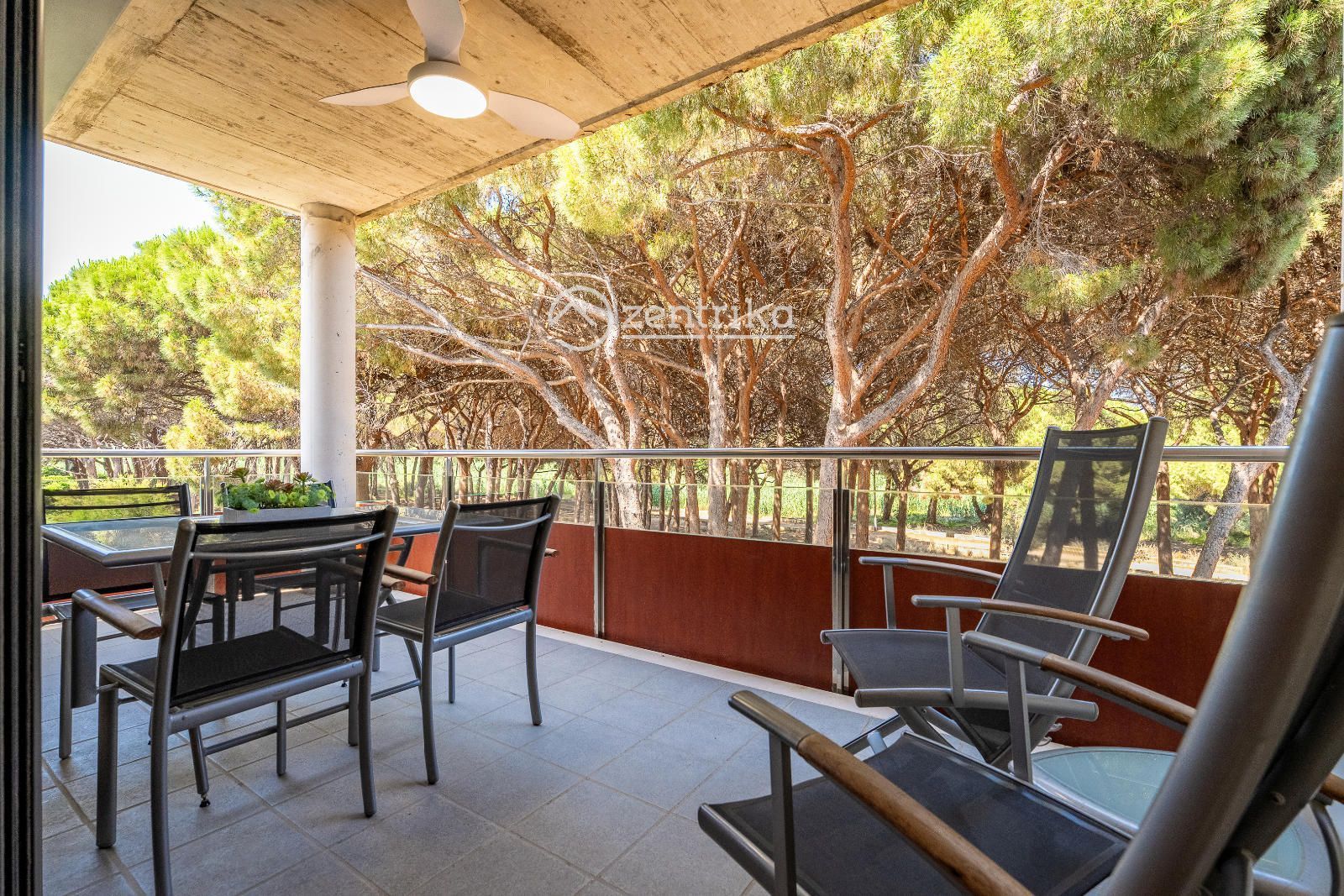 Terrace of Flat for sale in Cambrils  with Air Conditioner, Heating and Terrace