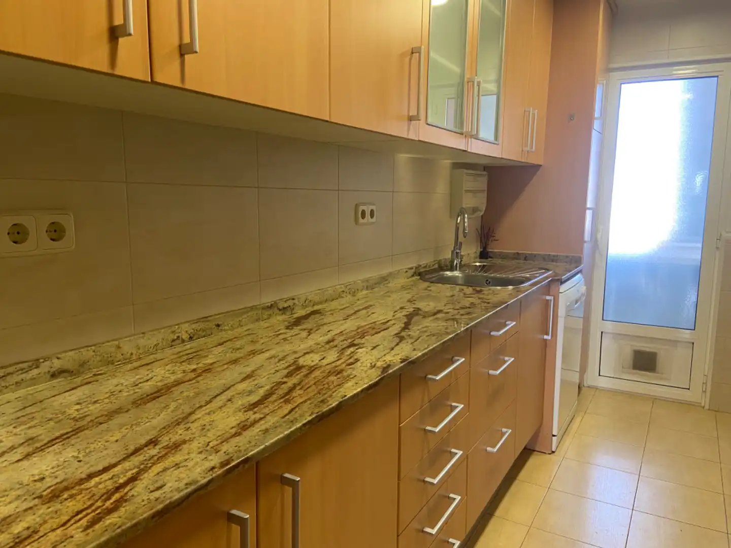 Cocina de Piso en venta en Calafell con Calefacción, Terraza y Amueblado