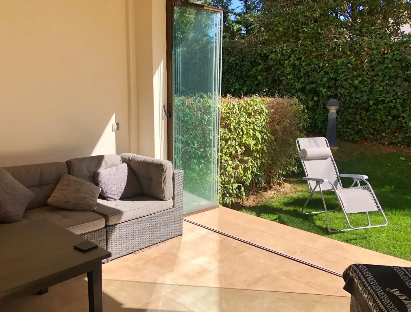 Terrace of Ground floor for rent in Marbella  with Air Conditioner, Heating and Terrace