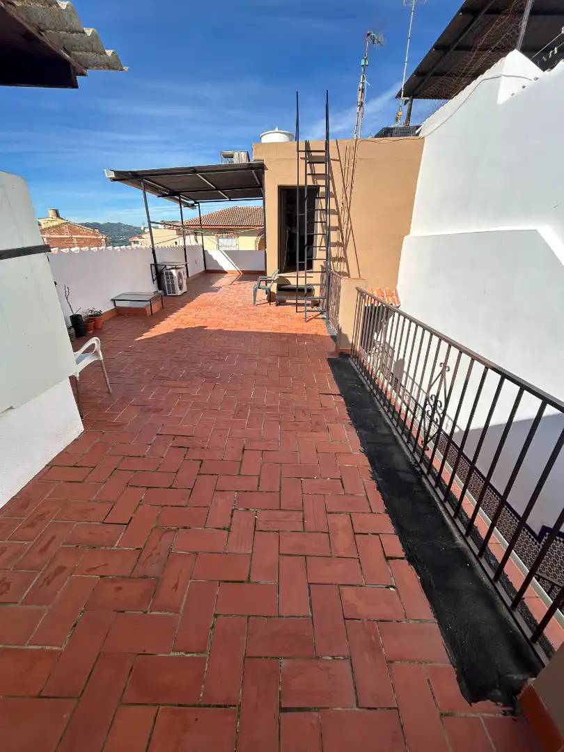 Terrassa de Casa adosada en venda en Vélez-Málaga amb Aire condicionat, Calefacció i Terrassa