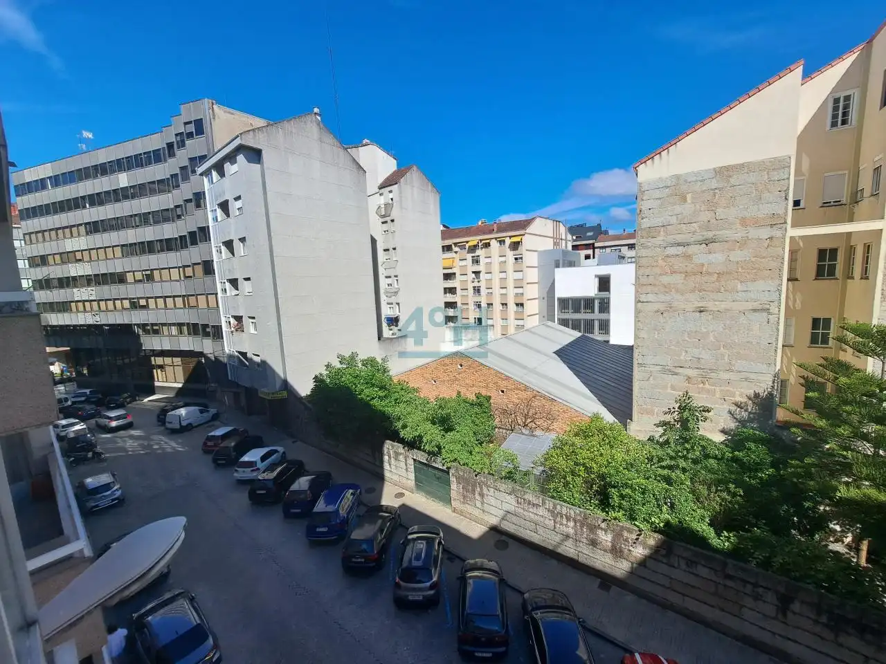 Parking of Flat for sale in Ourense Capital   with Heating, Storage room and Furnished