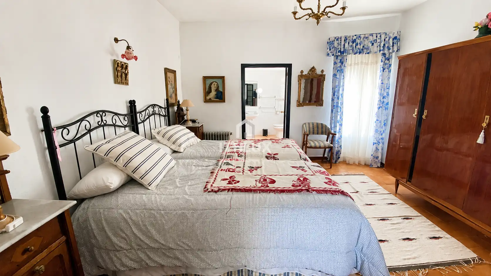 Schlafzimmer von Einfamilien-Reihenhaus zum Verkauf in Torremocha mit Klimaanlage, Heizung und Terrasse