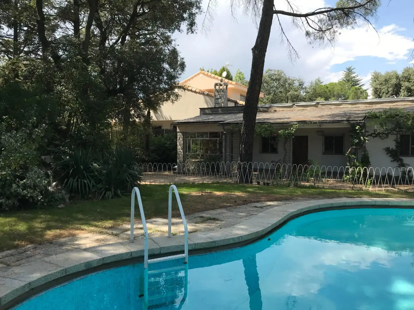 Piscina de Casa o chalet en venta en Collado Villalba con Calefacción, Jardín privado y Trastero