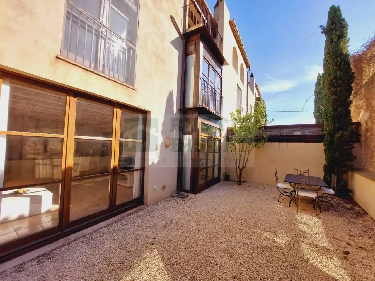 Exterior view of Country homes for rent in Fontanilles  with Air Conditioner, Heating and Private garden