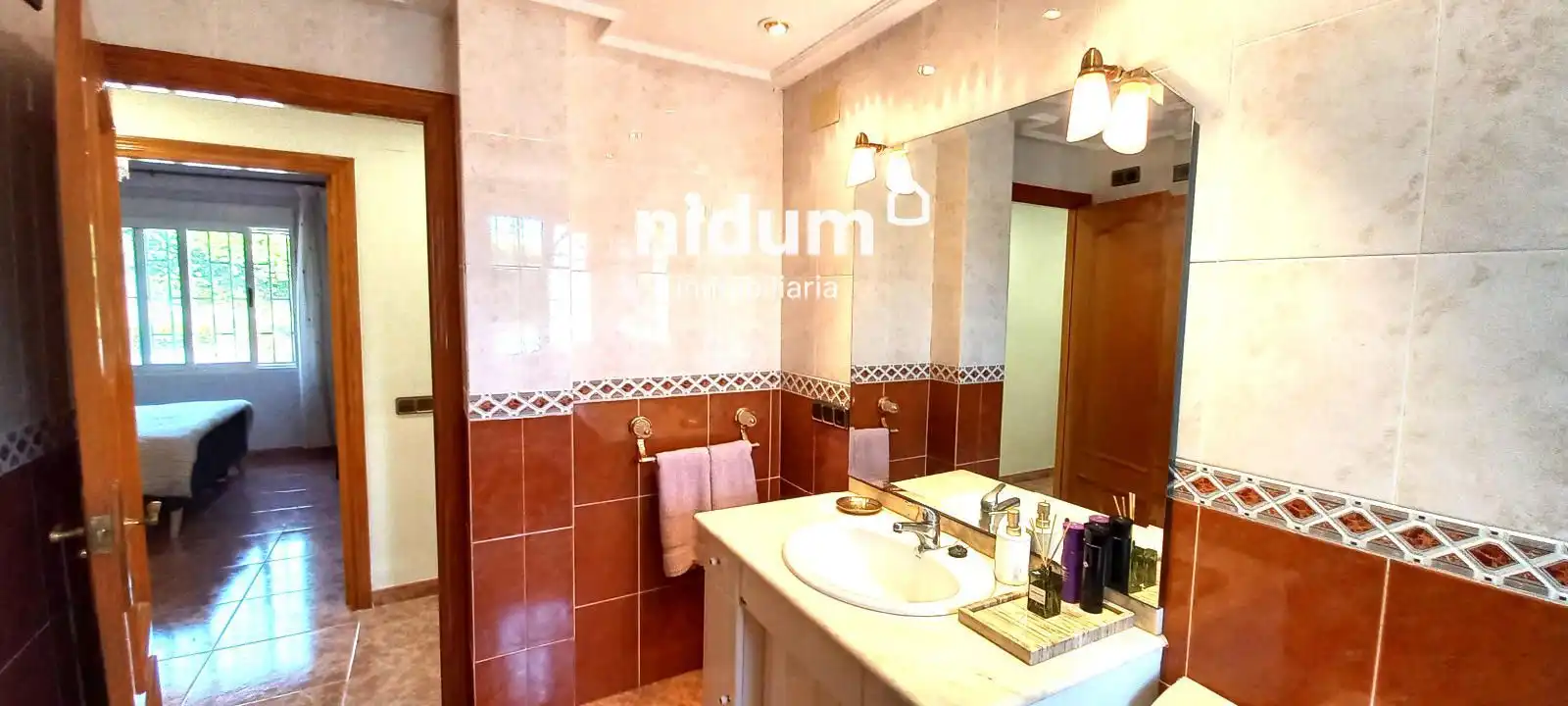 Badezimmer von Haus oder Chalet zum Verkauf in Xàtiva mit Abstellraum und Schwimmbad