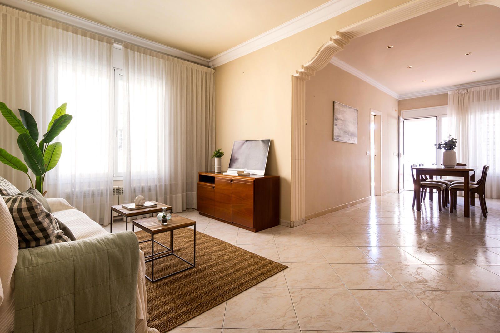 Sala de estar de Casa o chalet en venta en Sabadell con Aire acondicionado, Calefacción y Terraza