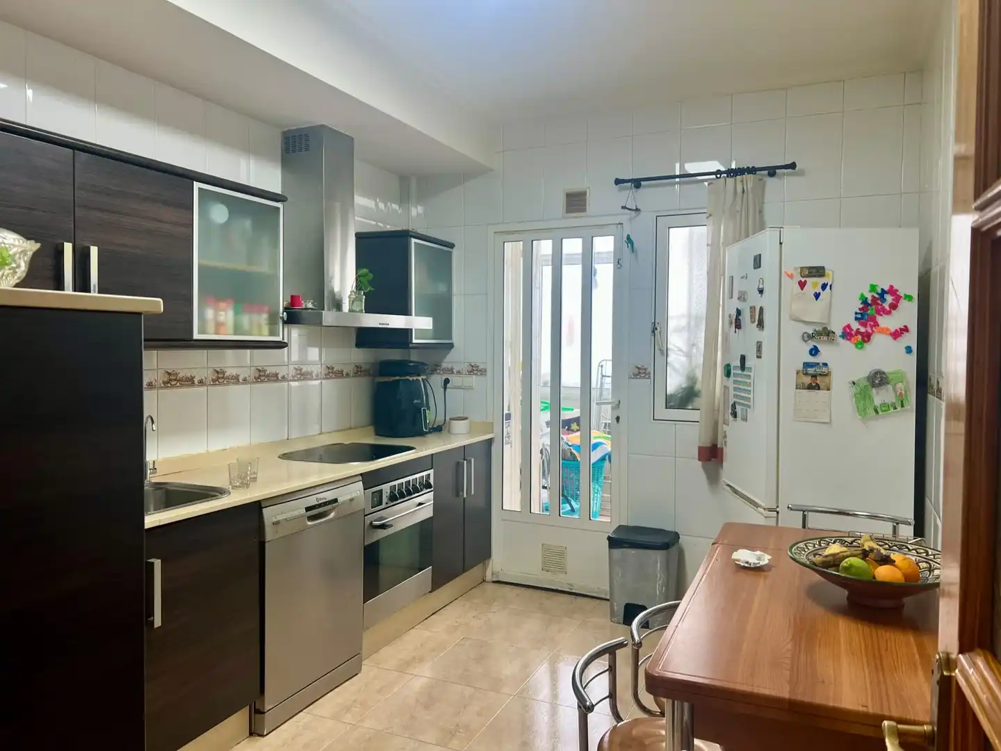 Kitchen of Houses for sale in Las Torres de Cotillas  with Air Conditioner, Heating and Terrace