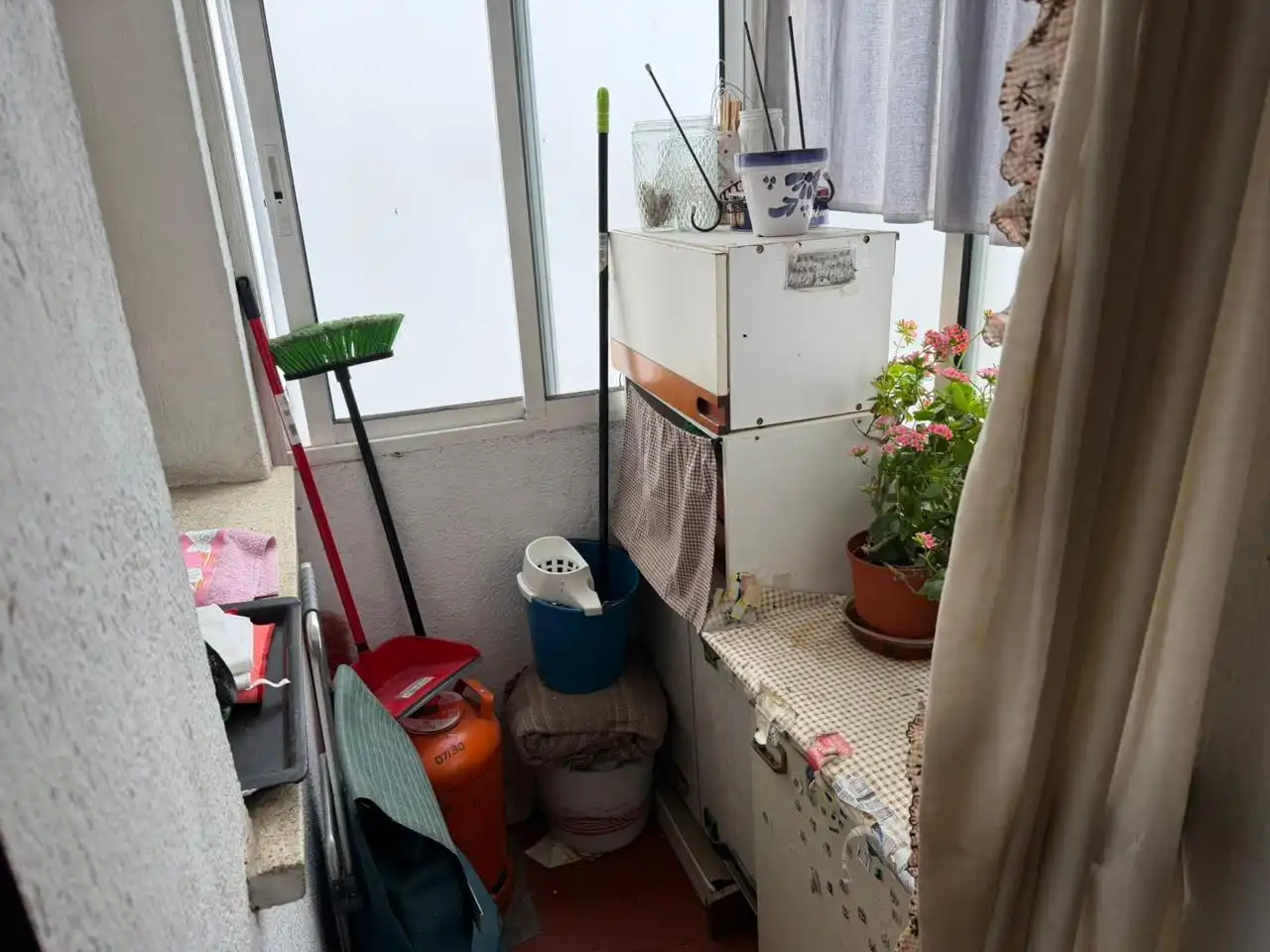 Terrasse von Wohnung zum Verkauf in Villarejo de Salvanés mit Heizung und Terrasse