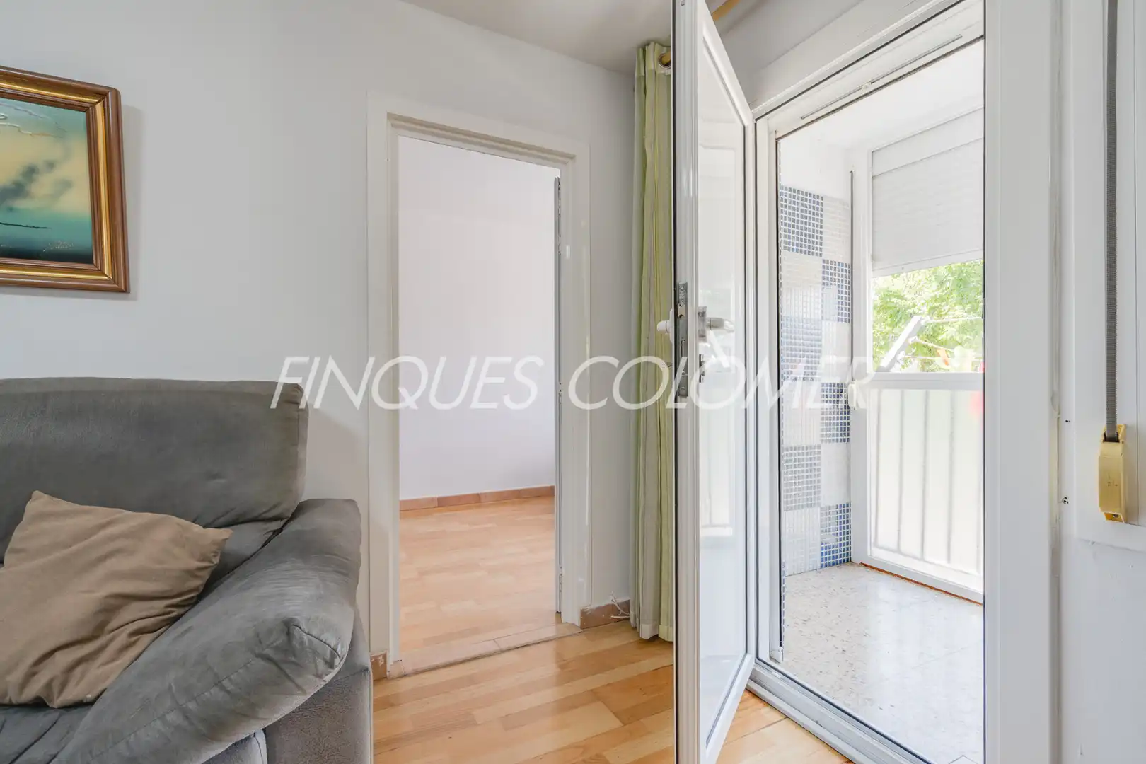 Pis en venda en Rubí amb Parquet, Balcó i Alarma