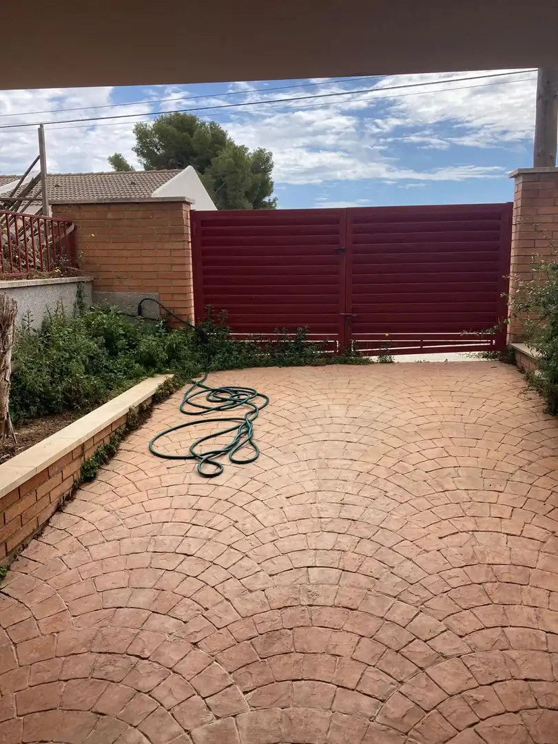 Garden of Houses for sale in Calafell  with Private garden, Terrace and Storage room
