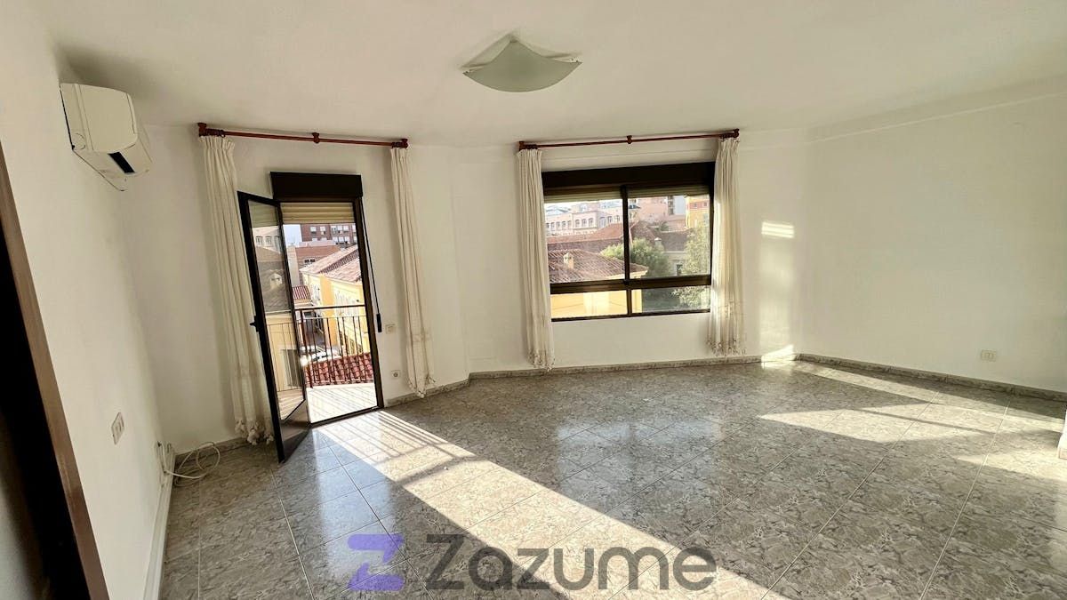 Living room of Flat to rent in Castellón de la Plana / Castelló de la Plana  with Air Conditioner, Oven and Washing machine