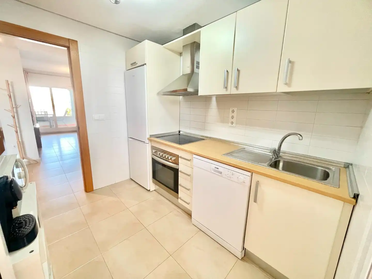 Kitchen of Apartments for rent in Torre-Pacheco  with Air Conditioner, Terrace and Furnished