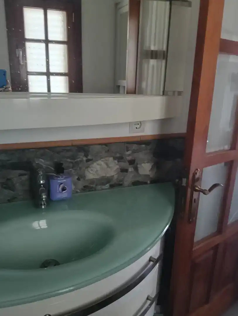 Baño de Apartamento en venta en Moya (Las Palmas) con Balcón