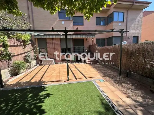 Terrace of Detached homes for rent in Rivas-Vaciamadrid  with Air Conditioner, Private garden and Terrace