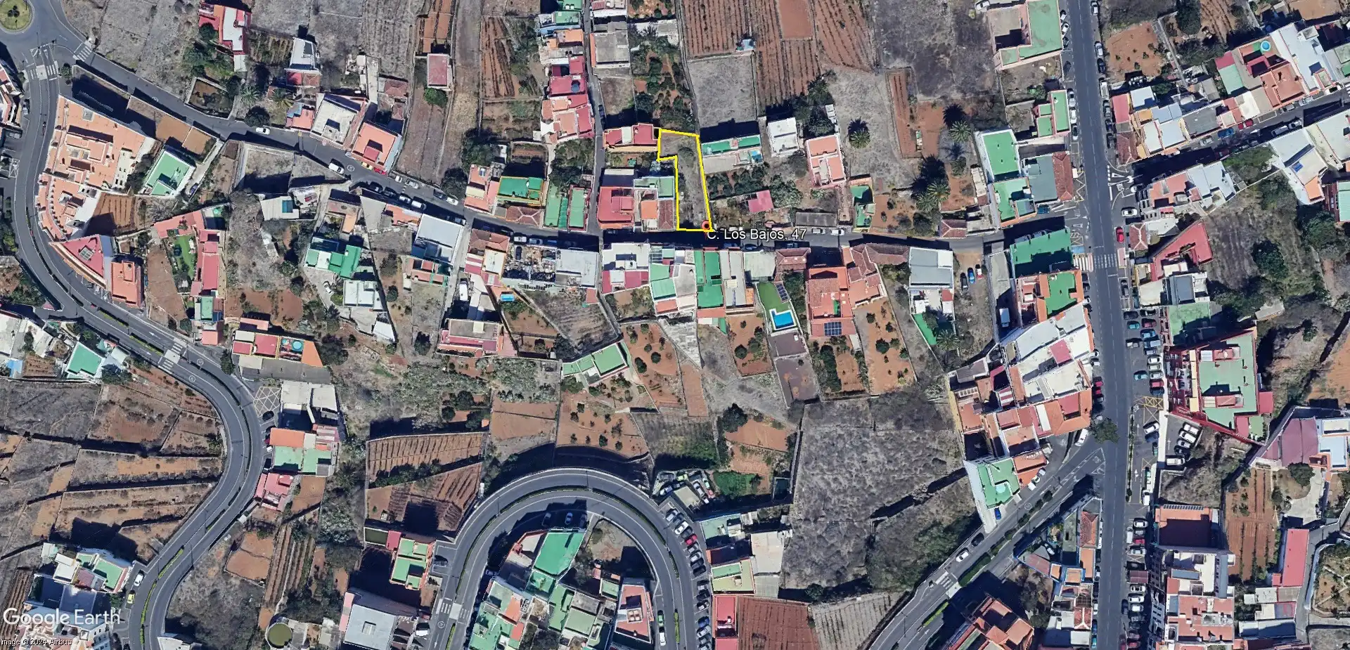 Terreno residencial en venta en Calle Los Bajos