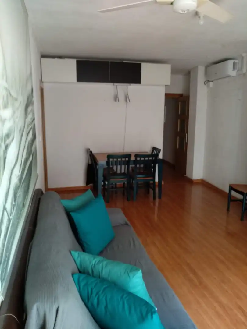 Comedor de Piso de alquiler en Murcia con Aire acondicionado, Parquet y Amueblado