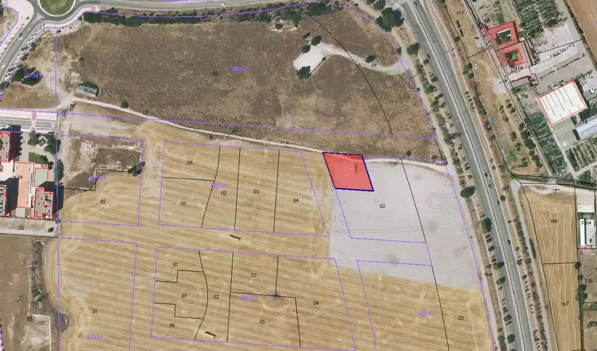 Terreno en venta en Valladolid