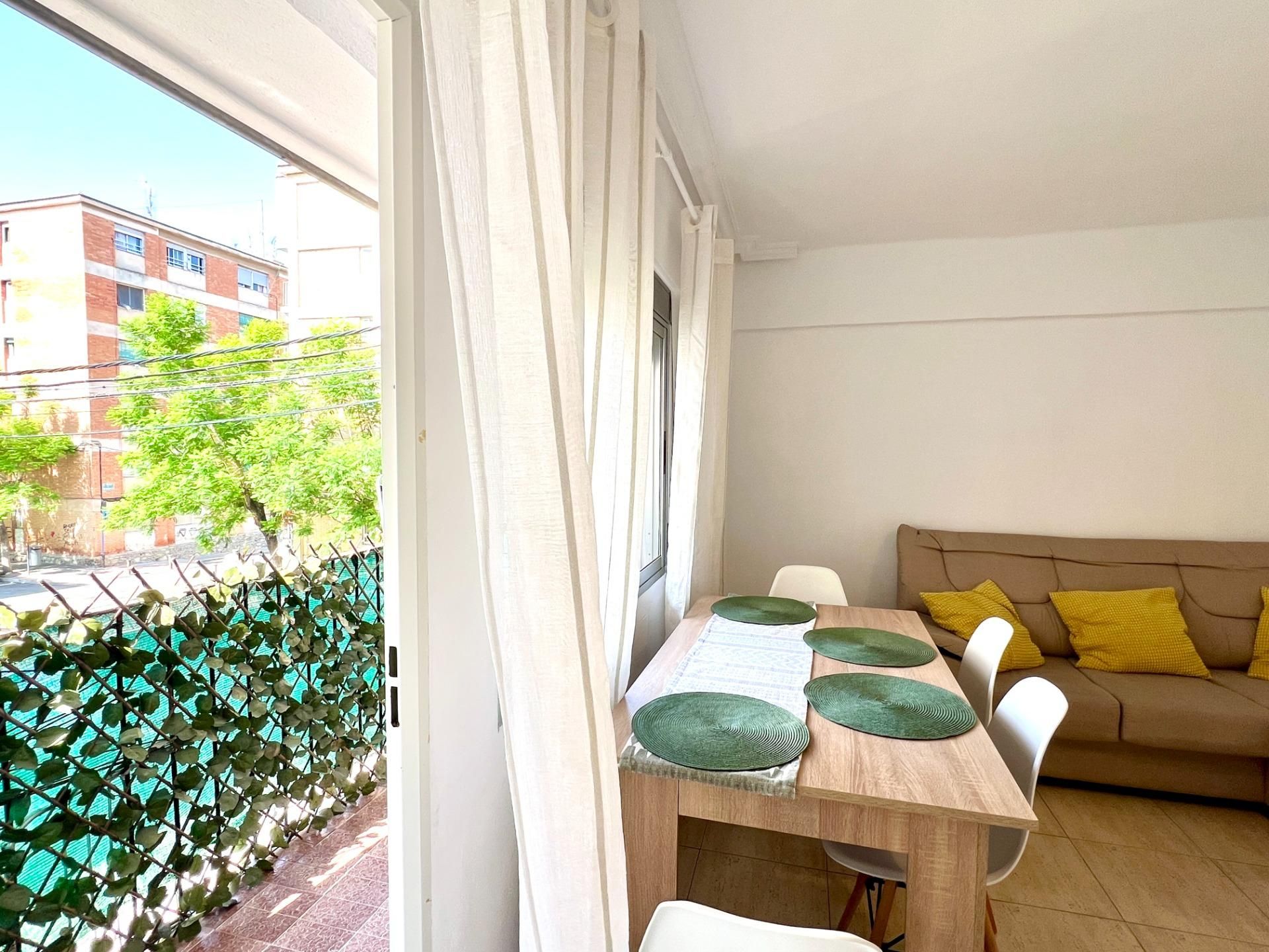 Balcony of Flat for sale in Alicante / Alacant  with Terrace and Balcony