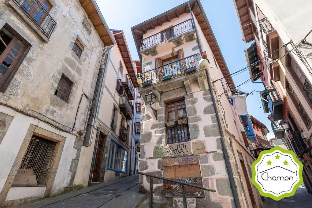 Exterior view of Flat for sale in Lekeitio  with Storage room