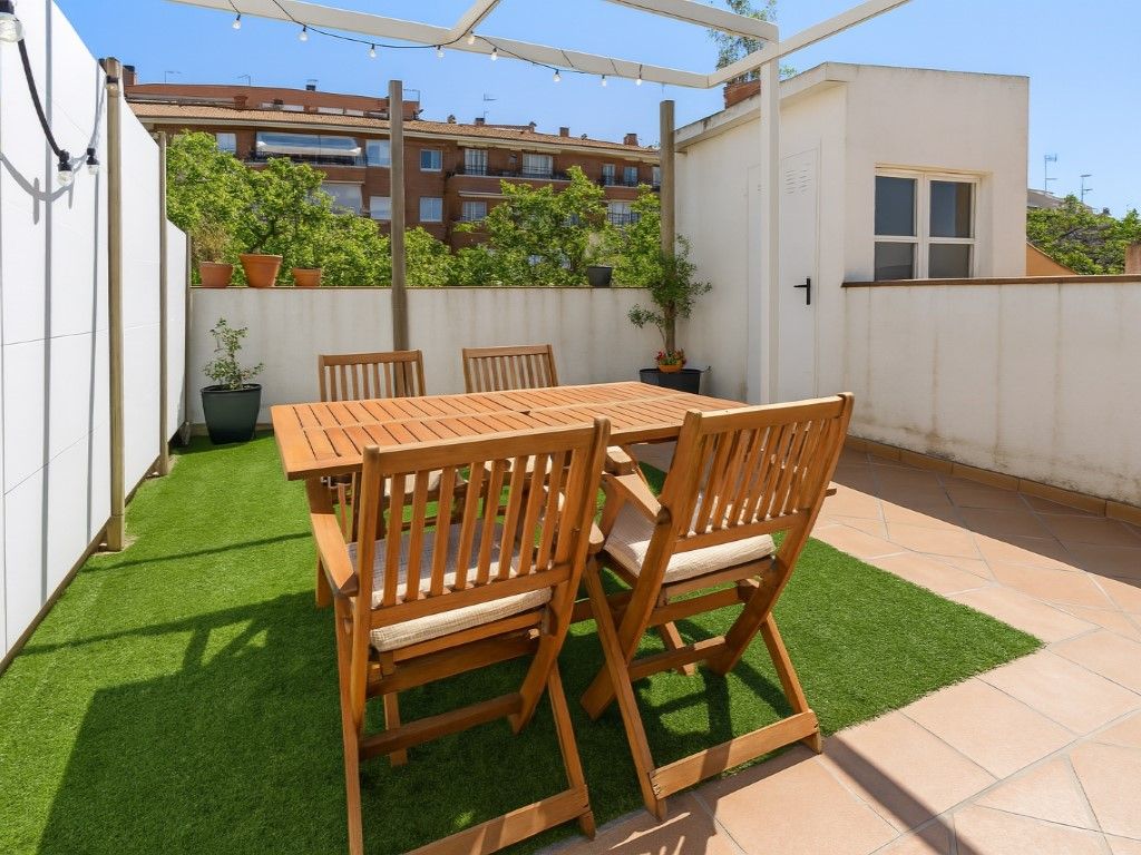 Terrace of Flat for sale in Vilafranca del Penedès  with Heating, Oven and Balcony