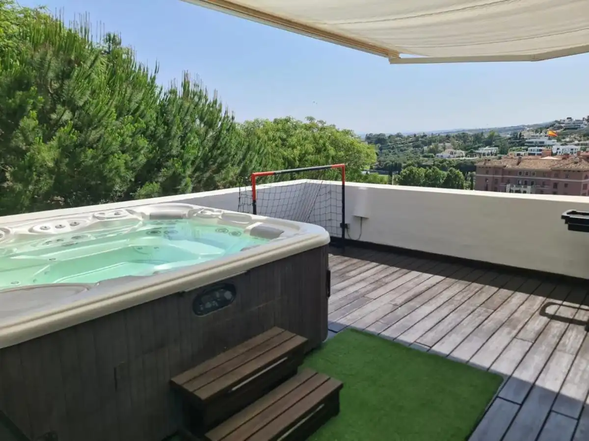 Penthouse with terrace for sale in Los Flamingos, imagen 4