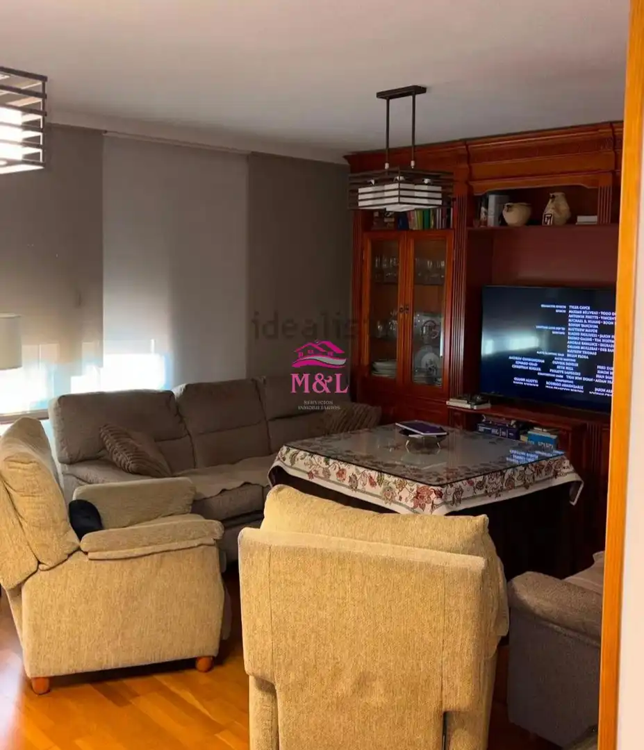 Sala de estar de Casa o chalet en venta en Mérida con Aire acondicionado, Calefacción y Terraza