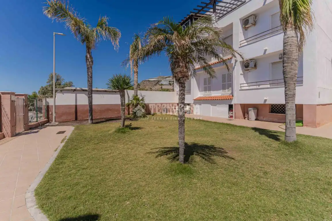 Garten von Wohnung zum Verkauf in Polopos mit Klimaanlage, Terrasse und Gemeinschaftspool
