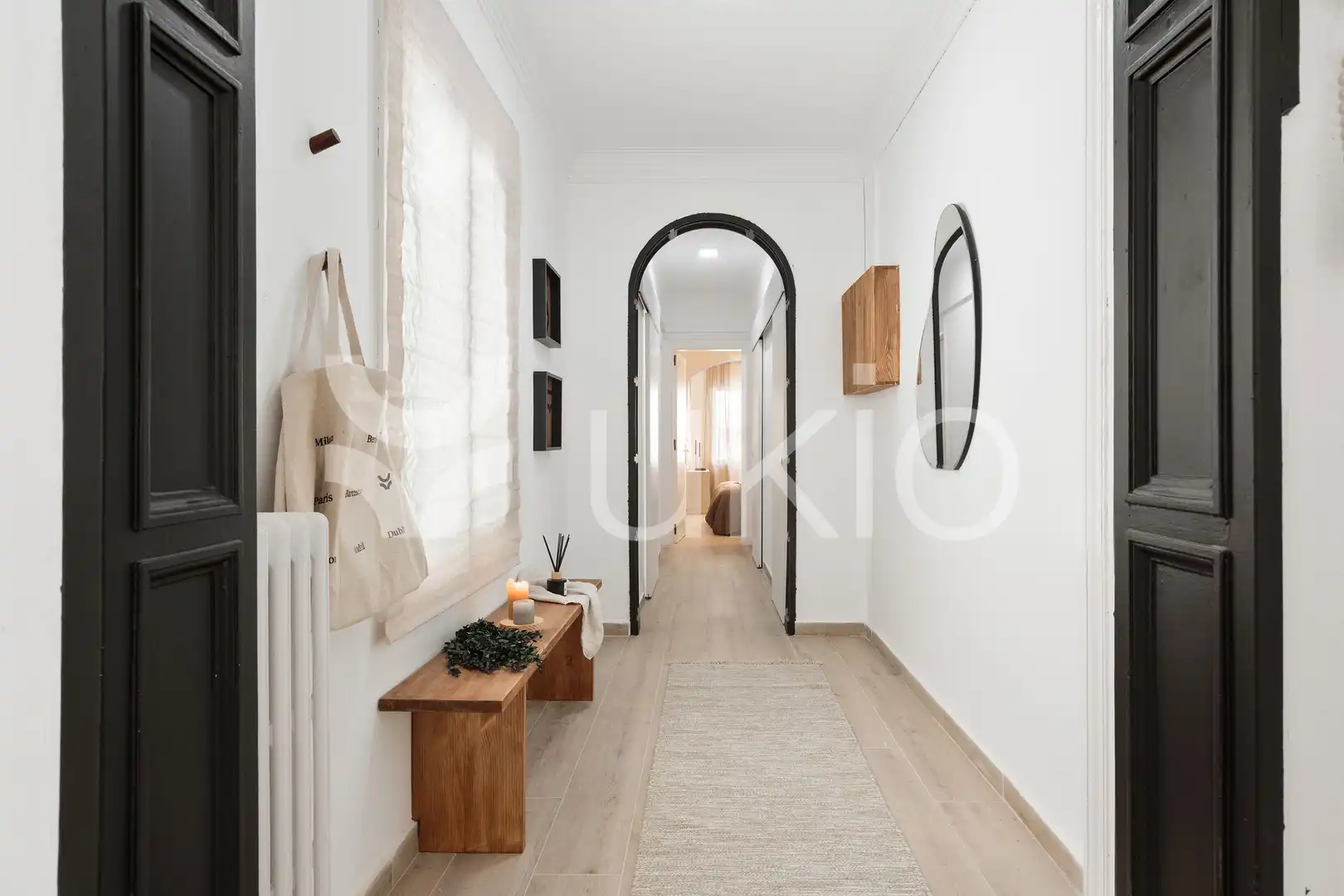 Apartamento de alquiler en Barcelona con Calefacción, Amueblado y Horno