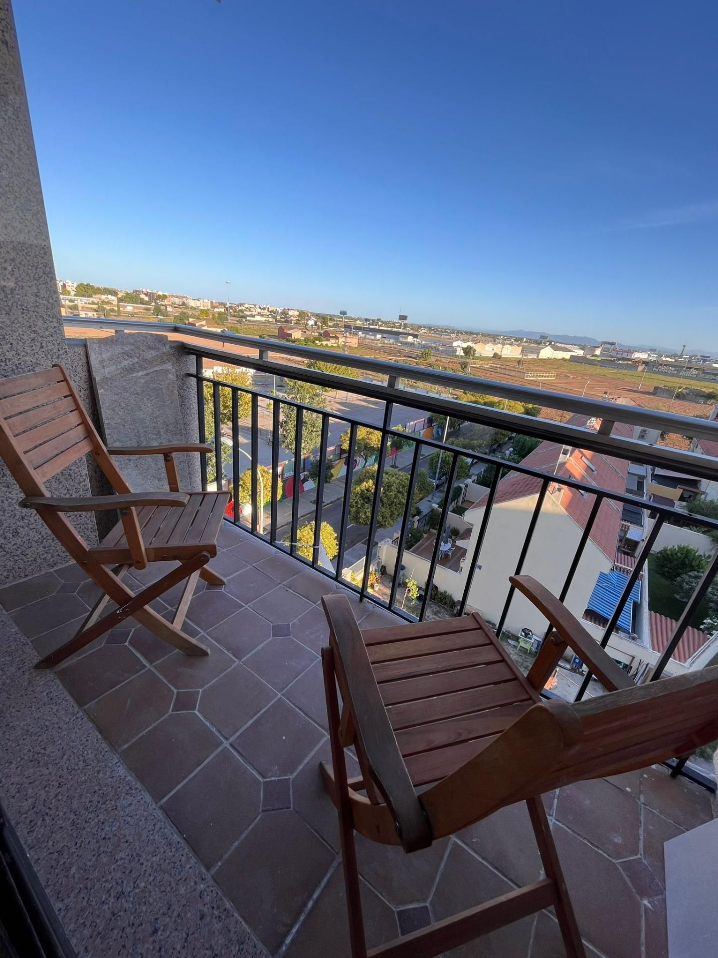 Terraza de Piso en venta en  Valencia Capital con Balcón