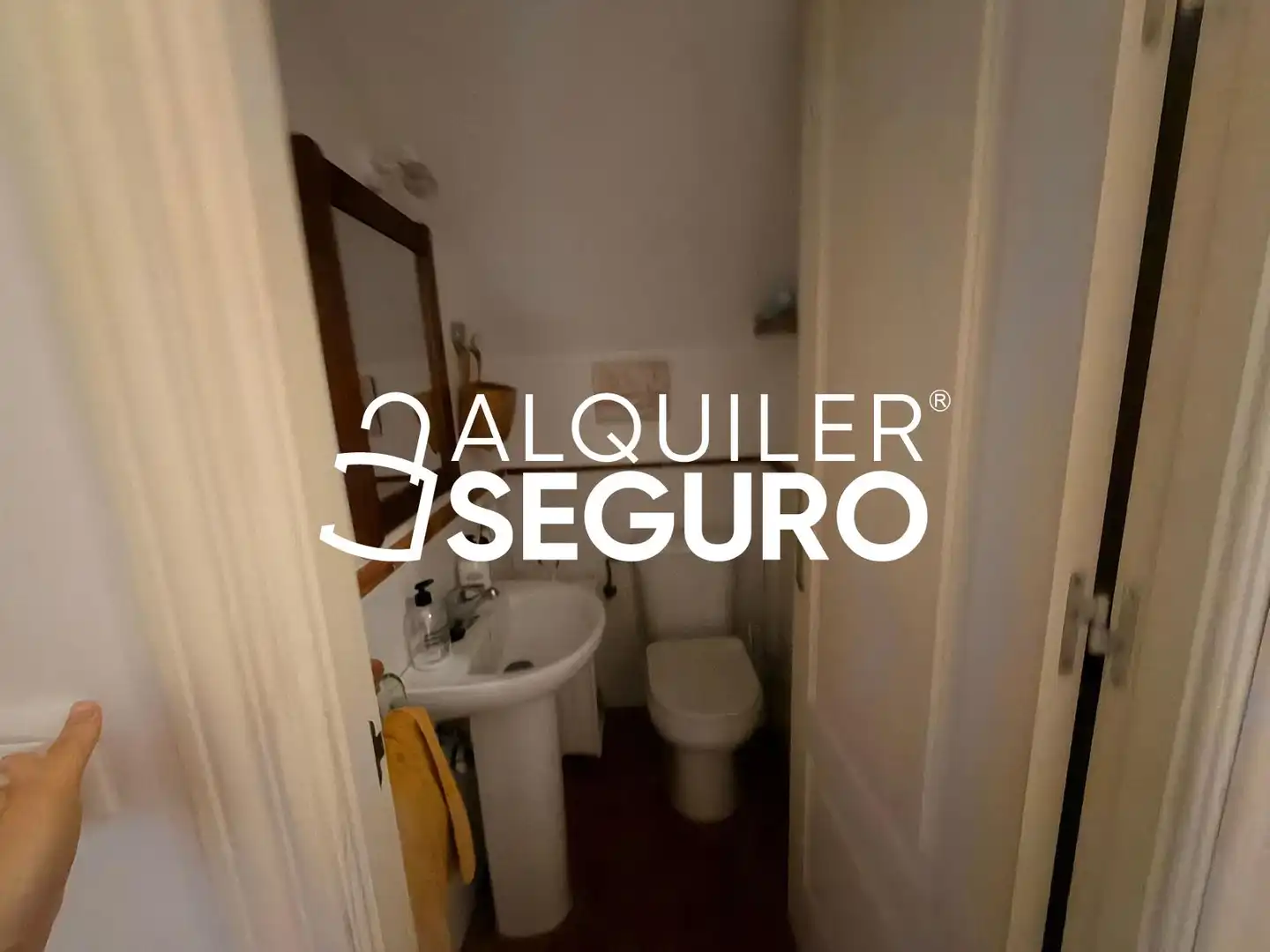 Bathroom of Houses for rent in Islantilla  with Swimming Pool and Furnished