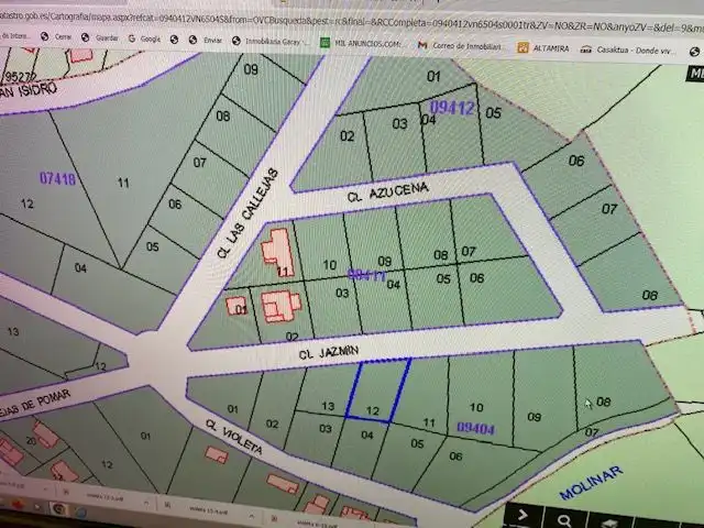 Residential land for sale in Medina de Pomar