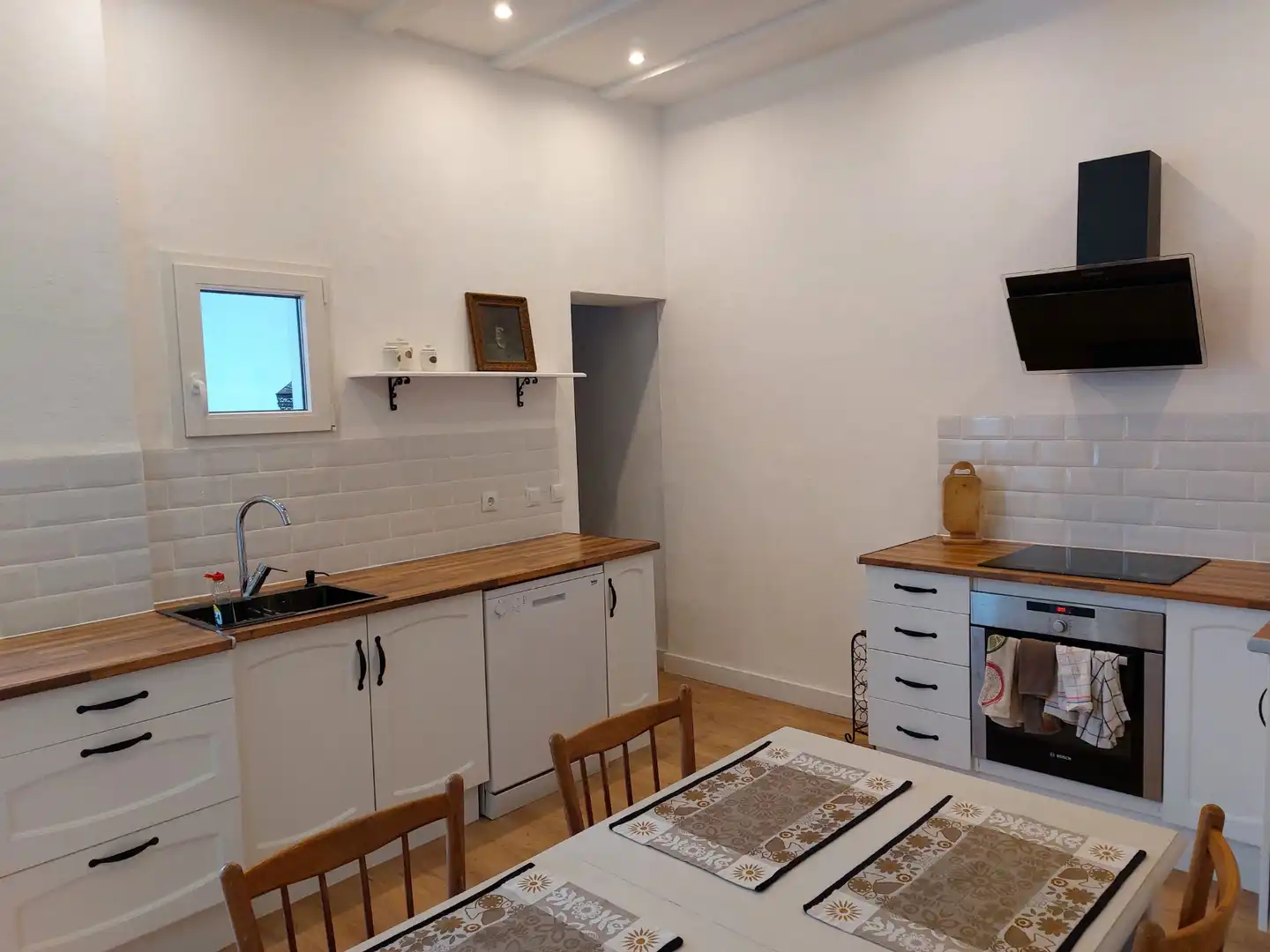 Cocina de Casa adosada en venta en Ondara con Aire acondicionado, Calefacción y Terraza