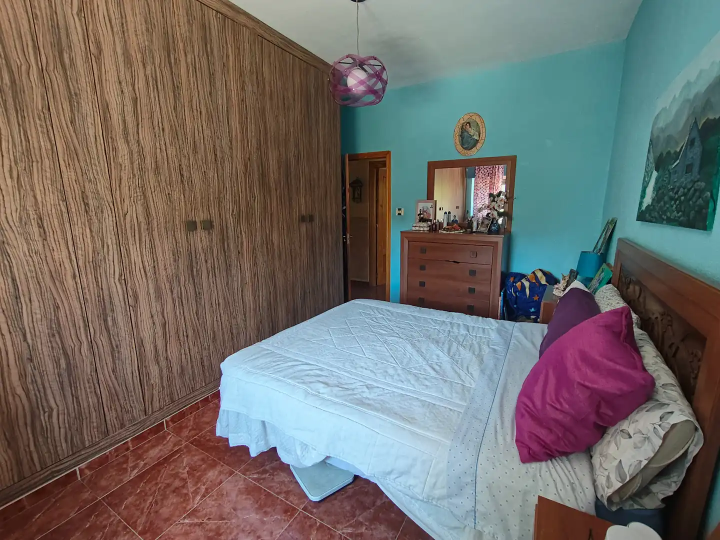 Dormitori de Casa o xalet en venda en La Zubia amb Aire condicionat, Calefacció i Jardí privat