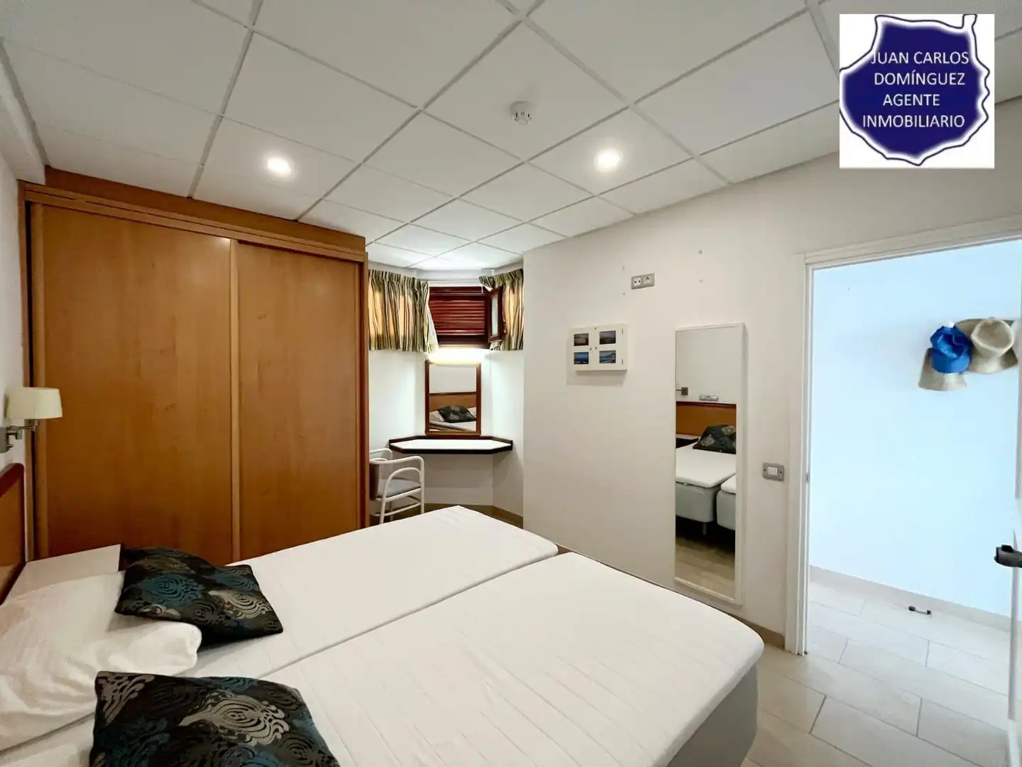 Bedroom of Apartments for rent in Mogán  with Terrace, Furnished and Community pool