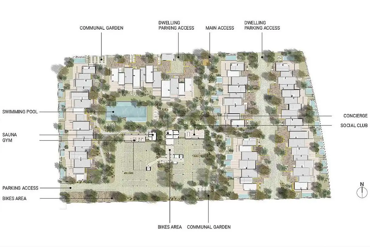 Appartement compact avec piscine à vendre à El Verger, imagen 17