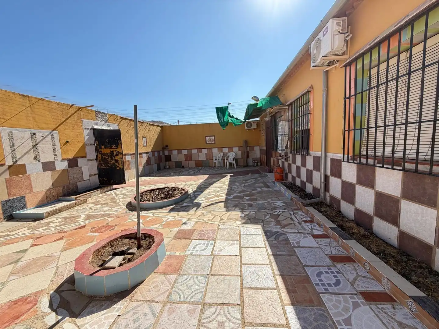 Terrassa de Casa o xalet en venda en Alameda amb Aire condicionat, Calefacció i Traster