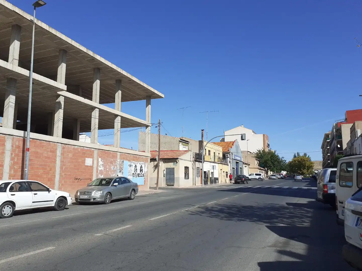 Vista exterior de Edificio en venta en Jumilla