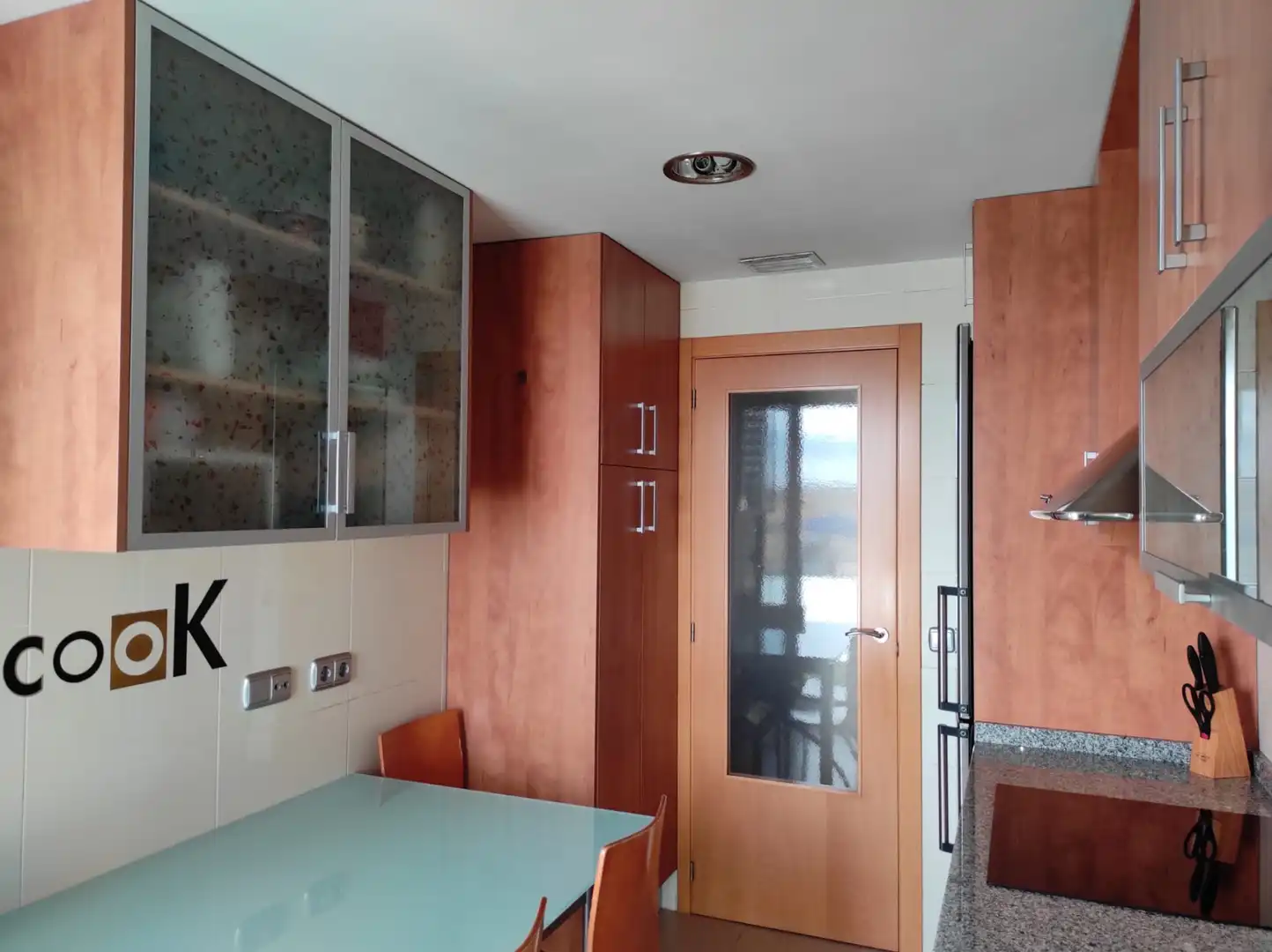 Cocina de Piso en venta en La Muela con Calefacción, Terraza y Trastero