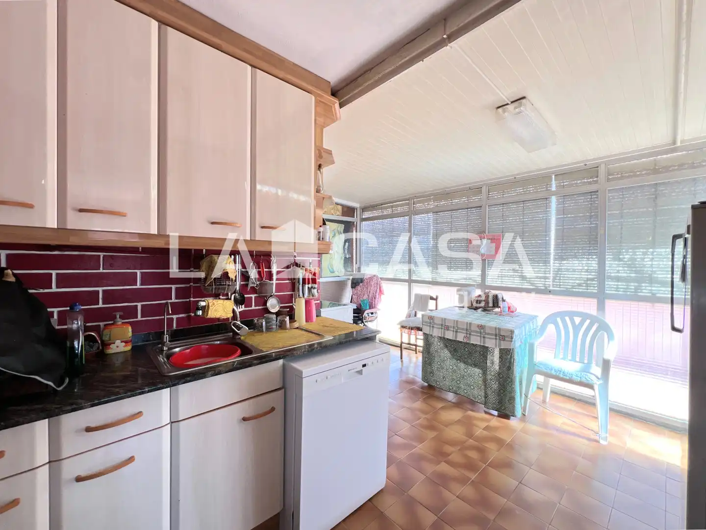 Kitchen of Attic for sale in Badalona  with Terrace