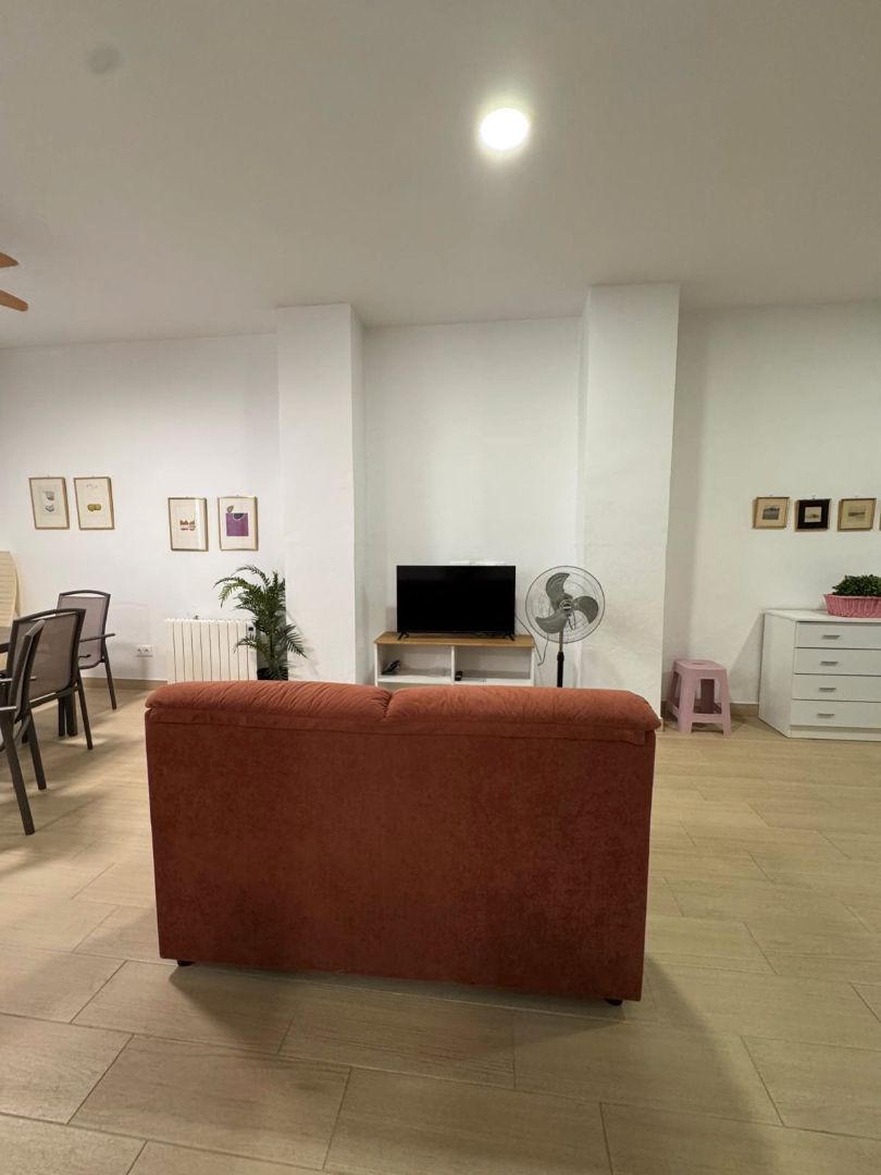 Sala de estar de Planta baja en venta en  Valencia Capital con Terraza, Trastero y Amueblado